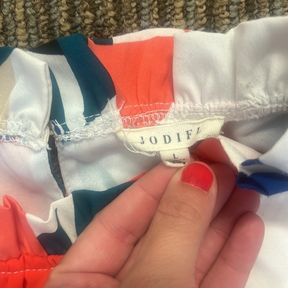 Jodifl Belted Dress multicolor - Picture 3 of 4